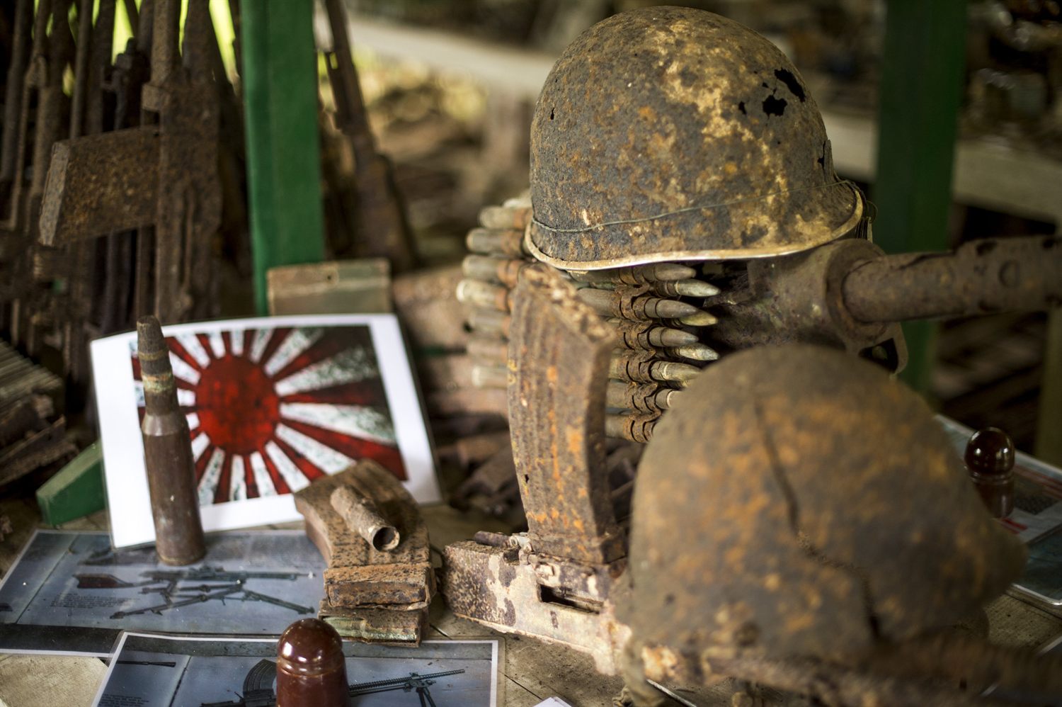 Honiara WWII battlefield tour