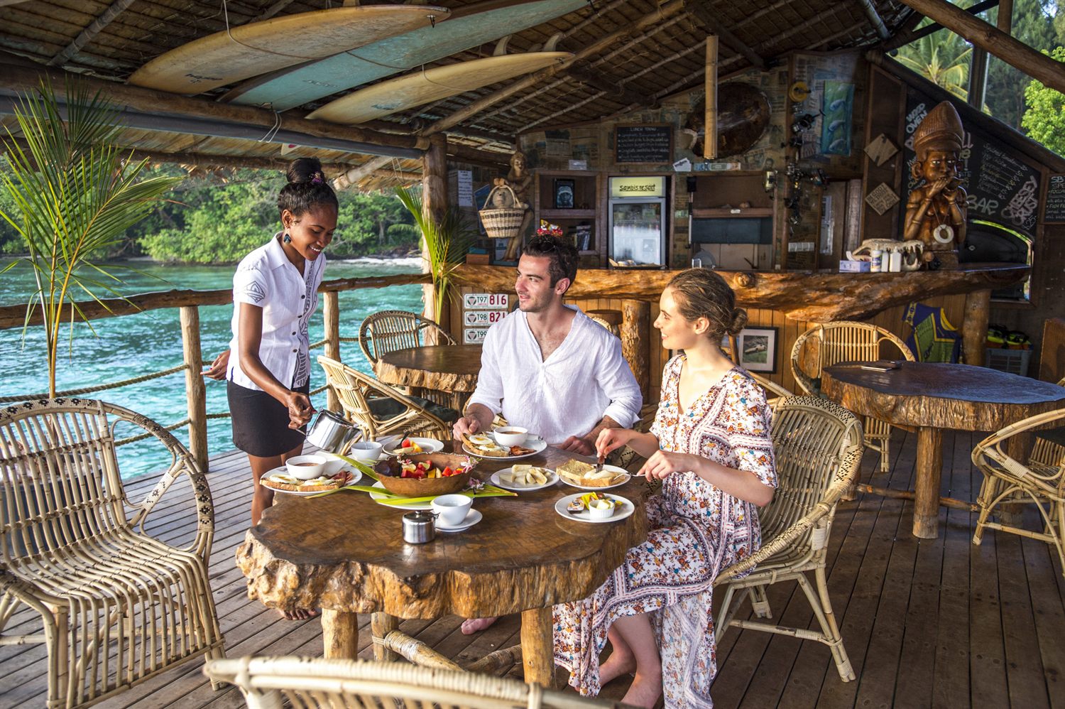 Sanbis Resort, Solomon Islands