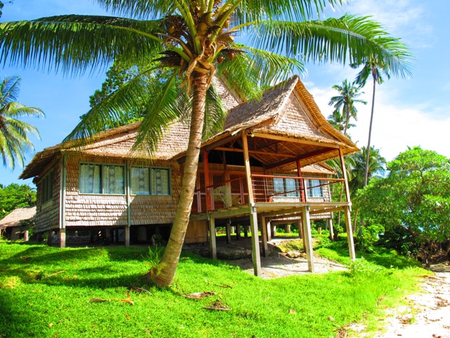 Zipolo Habu Resort, Solomon Islands