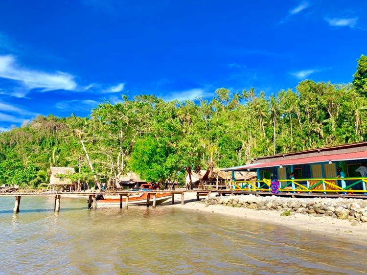 Kuli Kau Tabu Lodge, Solomon Islands