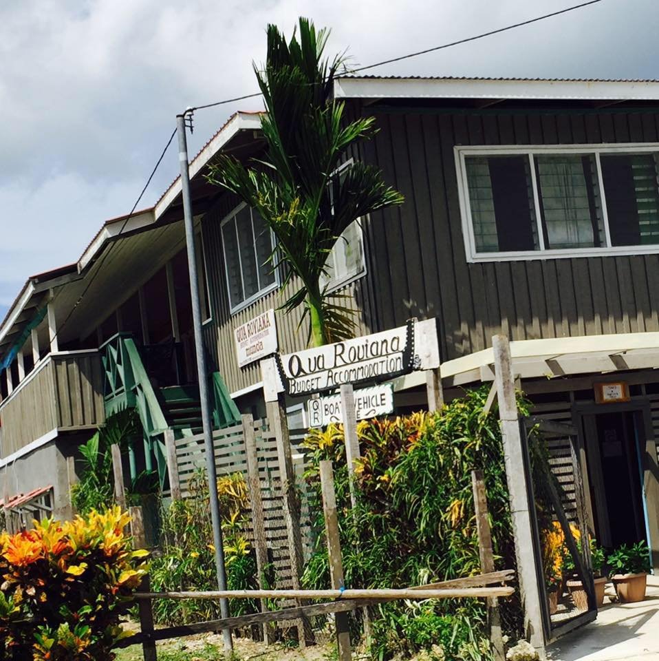 Qua Roviana Motel, Solomon Islands